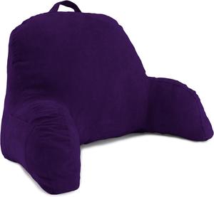 Deluxe Comfort Подушка для сидения Deluxe Comfort Microsuede с поддержкой спины и подлокотниками Purple