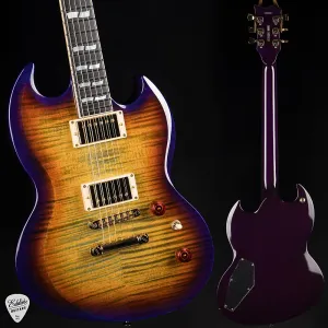 ESP USA Viper FM GH Seymour Duncan - Lynch Burst