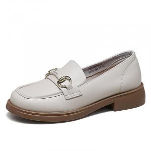 Лоферы женские Spider King, Beige