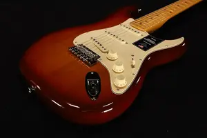 Fender American Professional II Stratocaster с грифом из клена, цвет Sienna Sunburst, 203