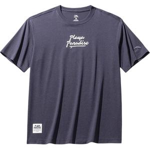 ANTA Футболка Life Collection мужская Noon Plum Purple