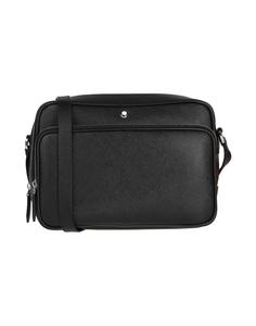 Сумка через плечо Montblanc, черный