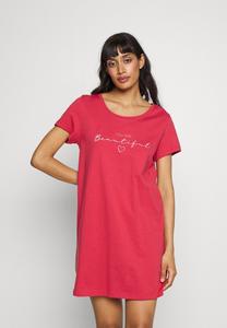 Ночная рубашка LASCANA, красный