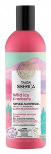 Гель для душа TAIGA с лесной клюквой 270 мл VEGAN NATURAL