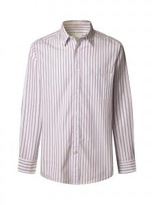 Pepe Jeans Рубашка 'PIETRO' на пуговицах, Regular fit, белая