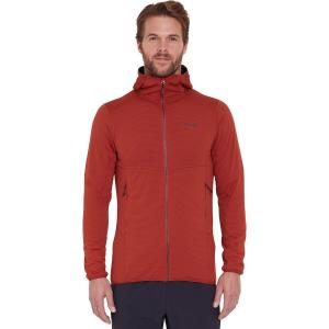 Куртка Rab Evolute Hooded Rab, Tuscan Red