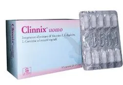 Clinnix Man Вит Е 50 капсул