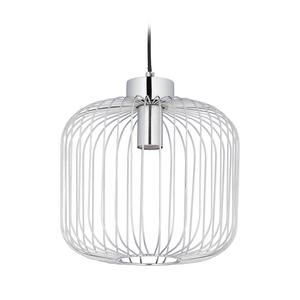 Подвесная лампа Relaxdays, 29x29x145 см, серебристый