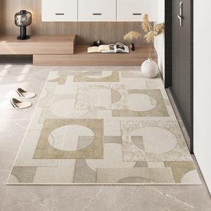 AOVOC Ковер 100х120 см из ПВХ, водонепроницаемый, для прихожей, Qiuchu-Doormat-06