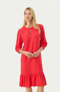 Повседневное платье NIMI Part Two, красный