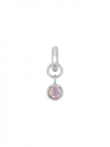Amor Подвеска из серебра 925 пробы, покрытая родием в многоцветном исполнении