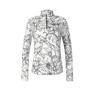 Футболка женская с принтом по всей поверхности FILA, All Over Print