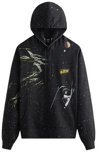 Худи Kith x STAR WARS War, черный