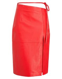 Юбка 8 By Yoox, красный