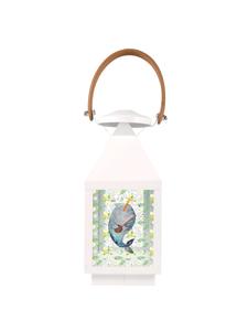 Mr. & Mrs. Panda Декоративный фонарь, гитара в виде нарвала, без надписей, прозрачный