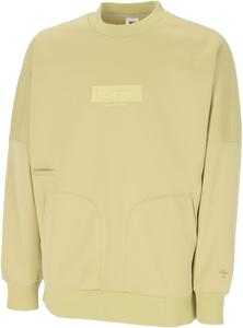 Толстовка Hummel Play HAP8303C с круглым вырезом, темно-желтый