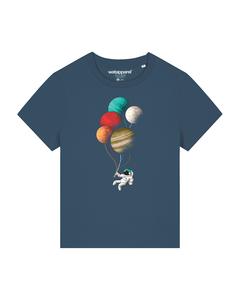Рубашка Watapparel  Balloon Spaceman, синий