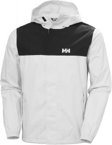 Куртка Helly-Hansen Vancouver Rain - мужская, водонепроницаемая, дышащая, с регулируемым капюшоном, проклеенными швами Helly Hansen, 823 Nimbus Cloud