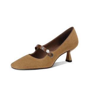 Туфли Mary Jane для женщин JESSICA SOPHIA, коричневый