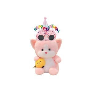 Мягкая плюшевая игрушка лимонный кот 23cm/32cm/45cm PUDOWRABBIT