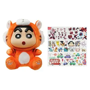 Винюш плюш Crayon Shinchan Shinnosuke Nohara мистери бокс одиночный мистери бокс/полный бокс 4 шт Spiritual Creations