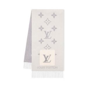 Шарф «Холодный Рейкьявик» Louis Vuitton, серый