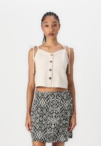 Топ LINNO ICHI, бежевый