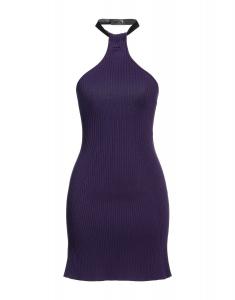 Платье Courreges, фиолетовый
