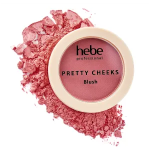Румяна золотые румяна Hebe Professional Pretty Cheeks Blush, 3,5 гр