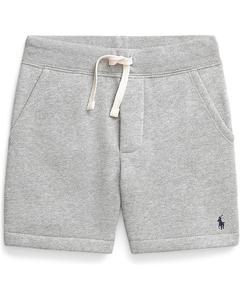 Шорты Polo Ralph Lauren Kids Cotton Blend Fleece Shorts, серый