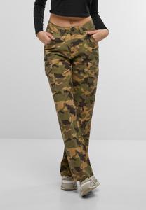 Расклешенные джинсы DEF, зеленый