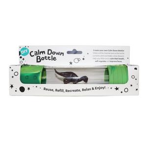 Сенсорная бутылочка с динозавром своими руками, дизайн из желеобразного камня Jellystone Designs