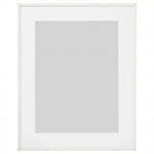 Белая рамка, белая, 40х50 см, LOMVIKEN IKEA