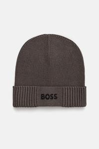 Шапка BOSS GREEN из смесовой шерсти Boss Green, серый