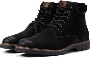 Мужские ботинки Florsheim Norwalk с открытой шнуровкой, черный