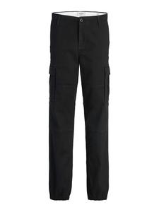 JJ Rebel Брюки с зауженным низом 'JREBKENNI' в черном цвете