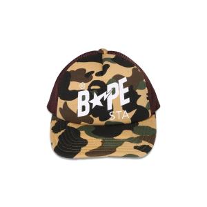 Кепка BAPE 1st Camo Sta, Желтая