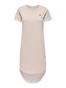 Платье 'JDYIVY' в цвете гридж