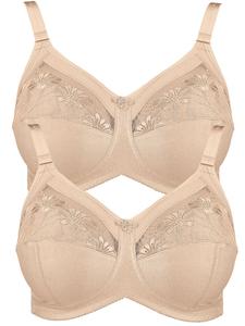 Бюстгальтер без косточек Anita 2er Pack Komfort BH ohne Bügel Safina, цвет sand sand