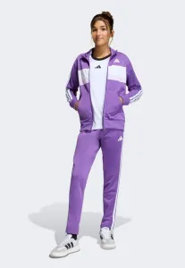 Спортивный костюм с 3 полосками seasonal essentials tiberio Adidas Performance, Active Purple/White