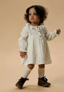 Повседневное платье Lil' Atelier, Coconut Milk