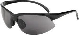 2 пары спортивных солнцезащитных очков унисекс с бифокальными линзами — очки для чтения на открытом воздухе, Black/Tortoise