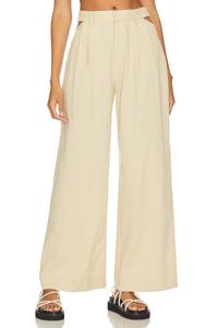 Брюки SOVERE Interval, цвет Natural
