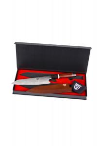 Дамасский поварской нож Gräwe, braun