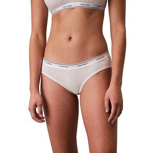 Женский бикини из хлопка и модала Balance QP3276 Calvin Klein, Snow Heather
