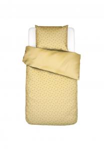 Женское постельное бельё lily melody Lily melody Essenza, лимонно-жёлтое
