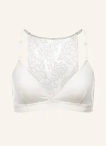 Бюстгальтер с кружевом mathilda Erlich Textil, белый