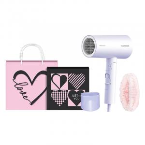 Фен 1800W с термостатом и быстрой сушкой холодным и горячим воздухом, высокая мощность, портативный, стильный, унисекс FH6277 FLYCO