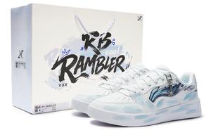 Li-Ning Li Ning Sycee Абразивостойкие противоскользящие низкие кроссовки для скейтбординга мужские бело-синие