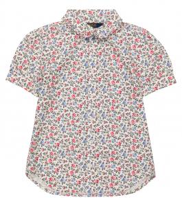 Рубашка из хлопка с цветочным принтом Polo Ralph Lauren Kids, Morgan Floral